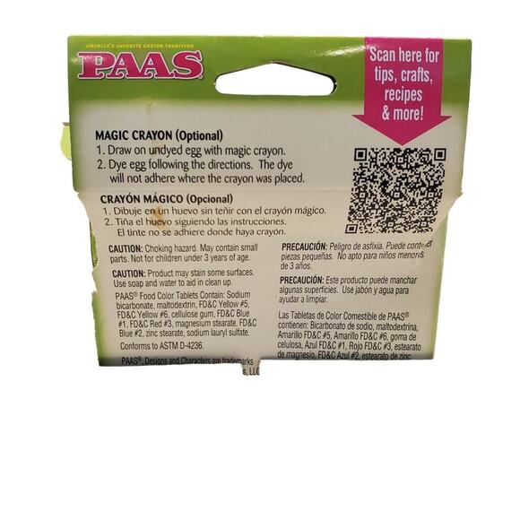 Teenage Mutant Ninja Turtles Egg Coloring Kit PAAS Easter Egg Coloring Kits - Picture 7 of 9